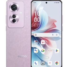 [新品未開封] ymobile版 OPPO Reno11 A コーラルパープル SIMフリー 4549046144935m