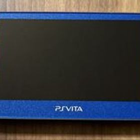 【動作確認済】 PlayStation Vita Wi-Fiモデル サファイア・ブルー PCH-1000 ZA04 / PSVita
