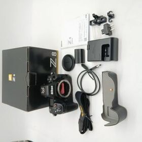 609ショット！元箱付き！新品級 ★Nikon Z8 ボディ ミラーレス一眼 フルサイズ ブラック ★ 20250919_B0C4TYW2Y5_G06010