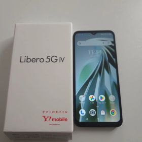 Libero 5G IV アンドロイド14 シムフリー 4/128GB 26