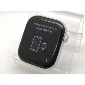 【中古】Apple Apple Watch Series10 46mm GPS シルバーアルミニウムケース/デニムスポーツバンド (M/L) MWWM3J/A【大須2】保証期間1ヶ月【ランクA】