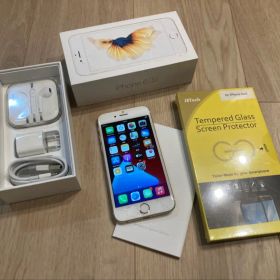 iPhone6s 64GB NKQQ2J/A ゴールド 付属品完備 フィルム付き