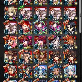 初期垢 リセマラ オーブ垢 4775 エル、マサムネ、メビウス | モンストのアカウントデータ、RMTの販売・買取一覧