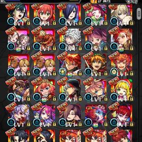 オーブ9440↑エル2 喜多 虹夏 リョウ いろは マサムネ コナン＆キッド メビウス ヴァニタス | モンストのアカウントデータ、RMTの販売・買取一覧