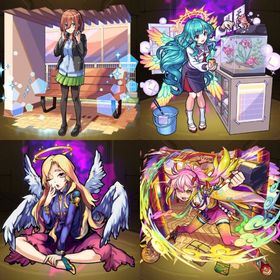 🌸ルシファー🌸ゲキリン🌸 | モンストのアカウントデータ、RMTの販売・買取一覧