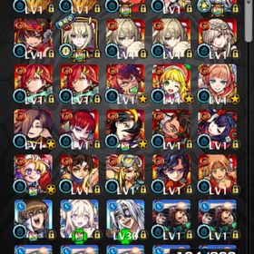 鬼滅コラボ。ナイトメア6体 | モンストのアカウントデータ、RMTの販売・買取一覧