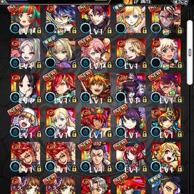 🔥オーブ2498以上 エル マサムネ ヤクモ ランク300以上🔥 | モンストのアカウントデータ、RMTの販売・買取一覧