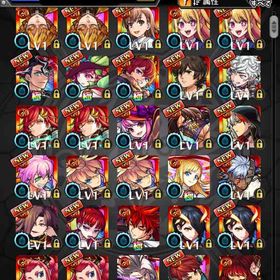 オーブ9900↑エル ラファエルα 三途α 御坂美琴 ノノア ヴァニタス 二乃 金木研 マナ3 | モンストのアカウントデータ、RMTの販売・買取一覧