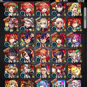 ❣️チェルノボグ運極 エル ヤクモ マサムネ所持 オーブ1617以上マモル ❣️ | モンストのアカウントデータ、RMTの販売・買取一覧