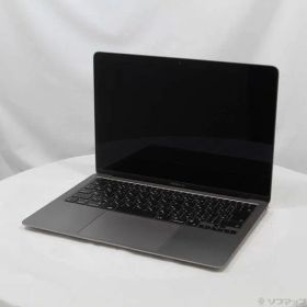 〔中古品〕 MacBook Air 13.3-inch Late-2020 MGN73J／A Apple M1 8コアCPU_8コアGPU 16GB SSD2TB スペースグレイ 〔14.7 Sonoma〕【349】
