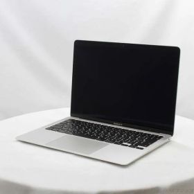 〔中古品〕 MacBook Air 13.3-inch Late-2020 MGN93J／A Apple M1 8コアCPU_7コアGPU 8GB SSD256GB シルバー 〔15.3 Sequoia〕【377】