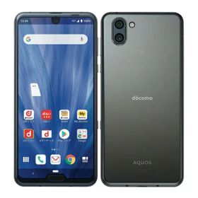 【SIMロック解除済】docomo AQUOS R3 SH-04L Premium Black SHARP 当社3ヶ月間保証 中古 イオシス