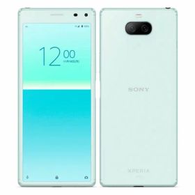 【SIMロック解除済】au Xperia8 SOV42 Blue SONY 当社3ヶ月間保証 中古 イオシス