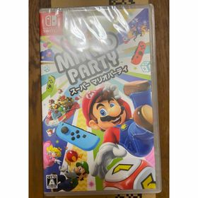 ニンテンドウ(任天堂)のスーパー マリオパーティ Nintendo Switch(家庭用ゲームソフト)