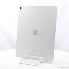 〔中古品〕 iPad Pro 12.9インチ 第3世代 512GB シルバー MTJJ2J／A auロック解除SIMフリー【198】
