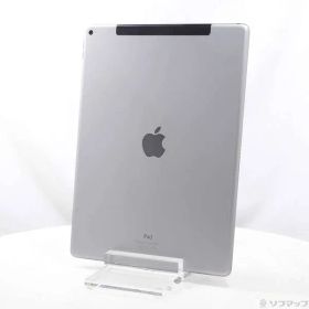 〔中古品〕 iPad Pro 12.9インチ 第1世代 128GB スペースグレイ NL2I2J／A auロック解除SIMフリー【368】