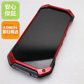【中古】安心保証 美品 TORQUE 5G KYG01 レッド 白ロム 本体 即日発送 土日祝発送OK あす楽
