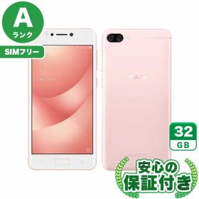 SIMフリー ZenFone 4 Max ZC520KL ローズピンク32GB 本体[Aランク] Androidスマホ 中古 送料無料 当社3ヶ月保証
