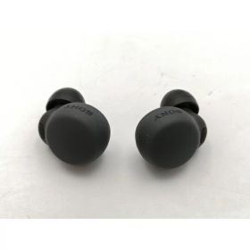 【中古】SONY LinkBuds S WF-LS900N (B) [ブラック]【ECセンター】保証期間1ヶ月【ランクA】