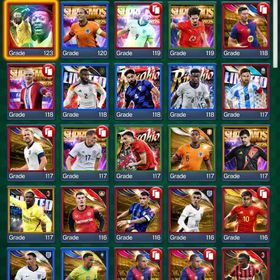 キラペレ123、ダイク120 | eFootball ウイコレのアカウントデータ、RMTの販売・買取一覧