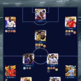 カスタム11 金スパ4 | eFootball ウイコレのアカウントデータ、RMTの販売・買取一覧