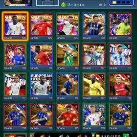 カスタム×8‼︎スプリーモメッシ‼︎引退済クロースなど入手不可なカード有り‼︎ | eFootball ウイコレのアカウントデータ、RMTの販売・買取一覧