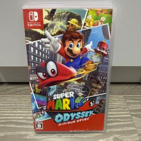 スーパーマリオ オデッセイ Switchソフト