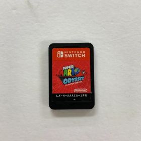 【中古品】 Nintendo Switch ニンテンドー スイッチ ソフト スーパーマリオ オデッセイ ソフトのみ 【029-251114-mh-12-fuz】