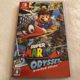 Switch スーパーマリオオデッセイ