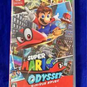 【動作確認済】Switch専用ソフト 『スーパーマリオオデッセイ』 任天堂