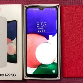 【超美品】Galaxy A22 5G SC-56B ホワイト docomo