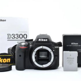 ★撮影枚数342枚・美品★Nikon ニコン D3300 ボディ #20927