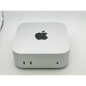 【中古】Apple Mac mini M4(CPU:10C/GPU:10C) 16GB/256GB シルバー MU9D3J/A (M4・2024)【新橋烏森通り】保証期間1ヶ月【ランクA】