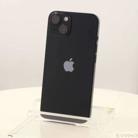 〔中古品〕 iPhone13 128GB ミッドナイト MLNC3J／A SIMフリー【352】