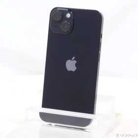 〔中古品〕 iPhone13 128GB ミッドナイト MLNC3J／A SIMフリー【377】