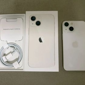 【値下げしました！】iPhone 13 mini 人気のホワイト!! 本体