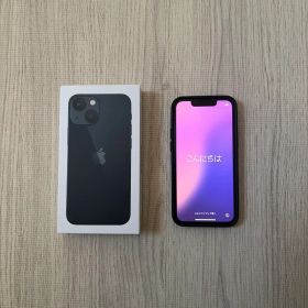 Apple iPhone 13 mini ブラック(ミッドナイト) 本体