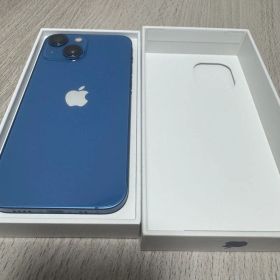 iPhone 13 mini 128GB ブルー 本体 simロック解除済み