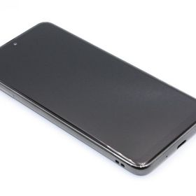 訳あり特価 Galaxy A20 SCV46 SIMフリー ブラック Jランク