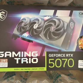 MSI GeForce RTX 5070 12G GAMING TRIO OC