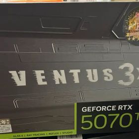 MSI GeForce RTX 5070Ti 16G VENTUS 3X