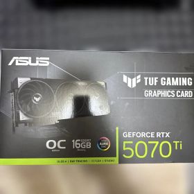 ASUS TUF Gaming GeForce RTX 5070 Ti OC版