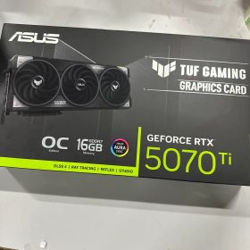 新品 NVIDIA GeForce RTX 5070Ti ビデオカード 16G