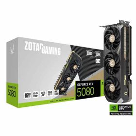 ZOTAC GAMING GeForce RTX 5080 SOLID CORE OC 16GB GDDR7 グラフィックボード｜RTX5080SOLIDCOC16G/ZT-B50800J2-10P
