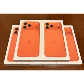 アイフォーン(iPhone)のiPhone17 pro max 256GB 橙 5台セット(スマートフォン本体)