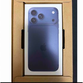 アップル(Apple)の新品未開封アップル iPhone17 Pro Max 256GB ディープブルー(スマートフォン本体)