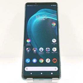 Xperia 5 III SOG05 au グリーン 送料無料 本体 c15464