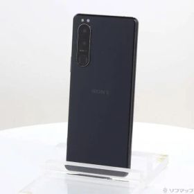 〔中古品〕 Xperia 5 III 256GB ブラック XQ-BQ42-B2JPCX0 SIMフリー【344】