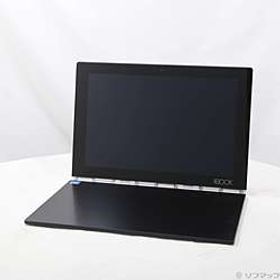 YOGA BOOK with Windows ZA150019JP カーボンブラック 〔Windows 10〕 ［Atom x5-Z8550 (1.44GHz)／4GB／eMMC64GB／10.1イン