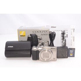 ニコン(Nikon)の【ほぼ新品】Nikon COOLPIX A900 シルバー ニコン クールピクス(コンパクトデジタルカメラ)